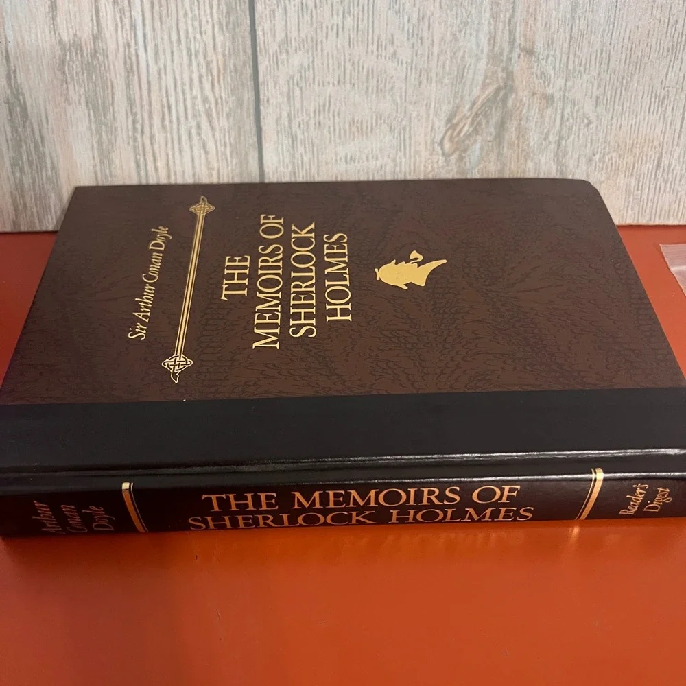 The Memoirs of Sherlock Holmes Arthur Conan‎ Doyle Readers Digest 1988 Hardcover